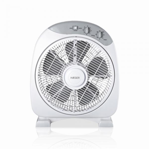 Ventilatore da Terra Haeger FF-012.004A Bianco 40 W