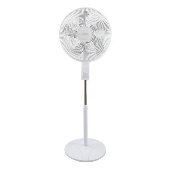 Ventilatore a Piantana Haeger SF-16W.015A Bianco 45 W