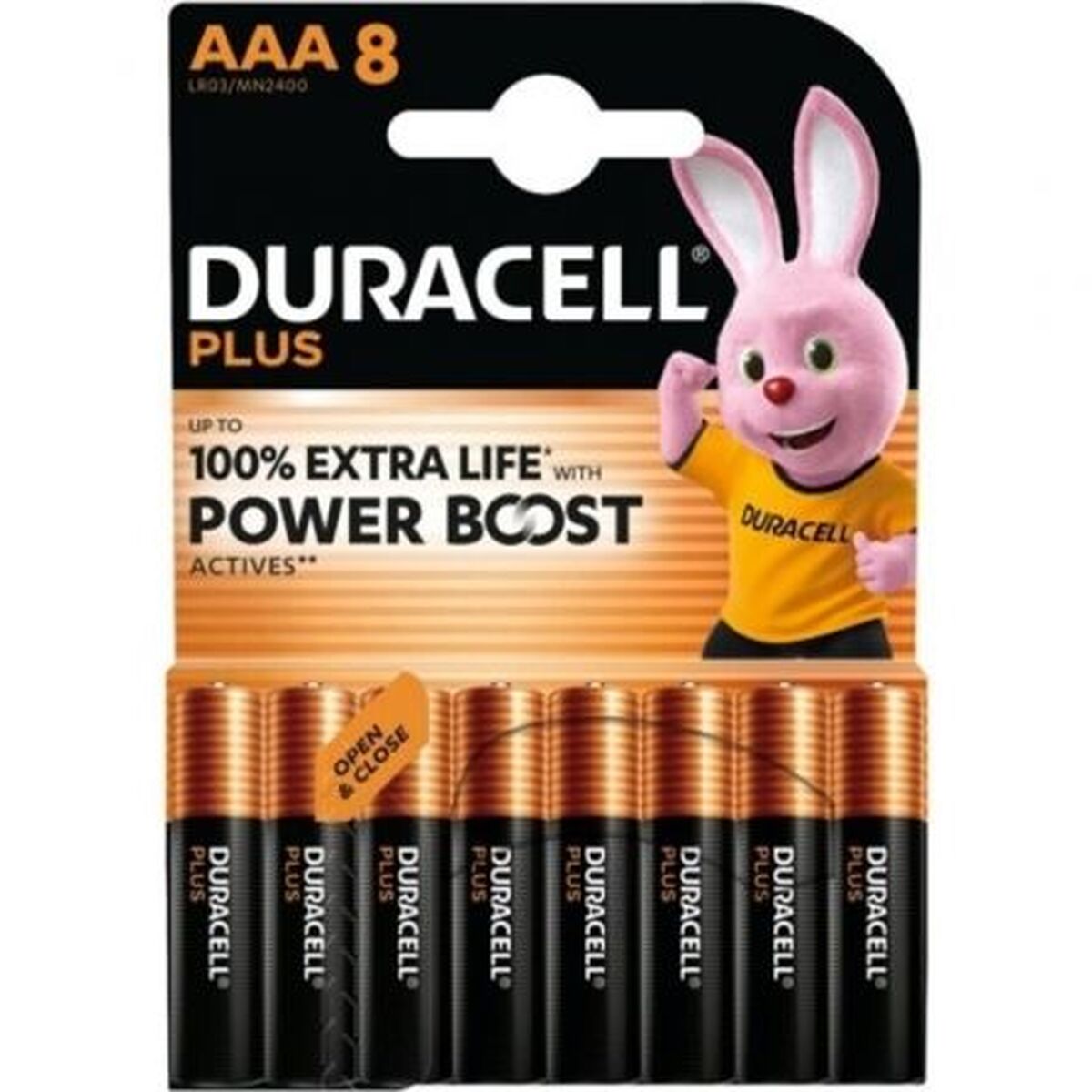 Batterie Ricaricabili DURACELL DPBLR3B8 1,5 V AAA