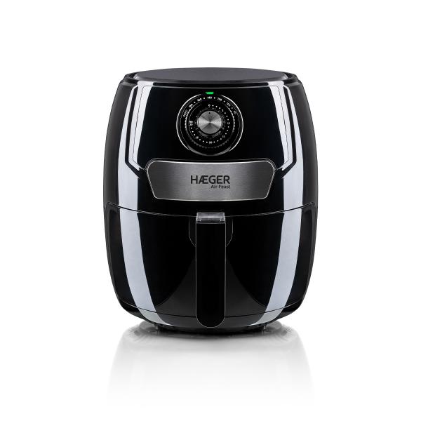 Friggitrice ad Aria Haeger AF-M37.002A Nero 1500 W 3,7 L