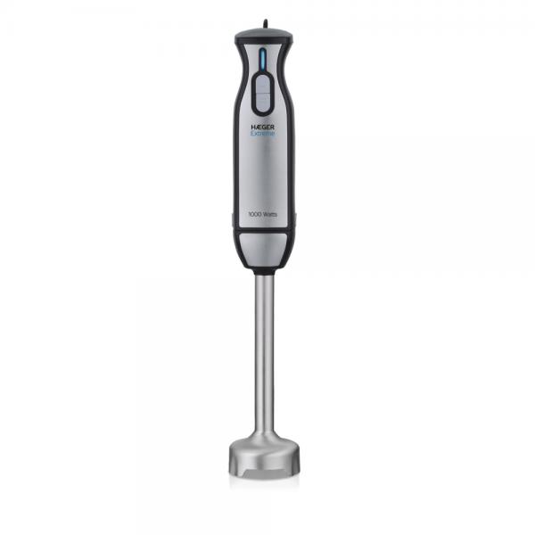 Frullatore ad Immersione Haeger HB-10B.018A Nero Grigio 1000 W 1000 W