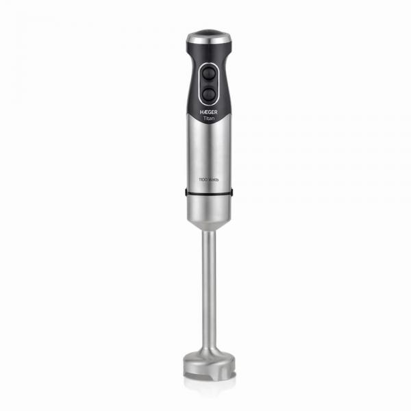 Frullatore ad Immersione Haeger HB-11B.014A Nero 1100 W 1100 W