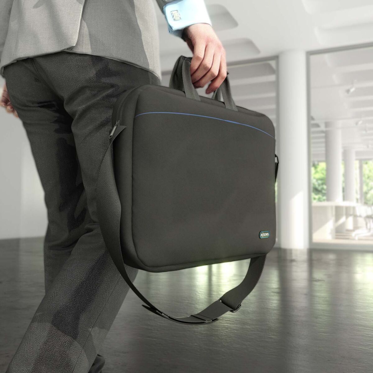 Custodia per Tablet Aisens ASBG-BC024-BK Nero - Image 3