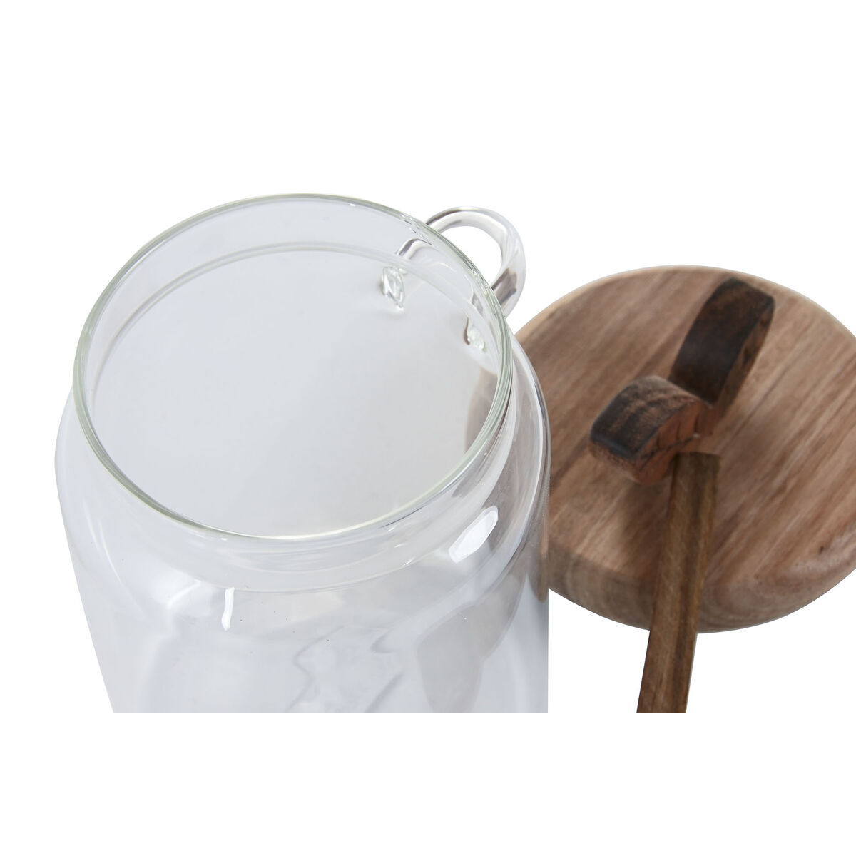 Barattolo Home ESPRIT Trasparente Naturale 600 ml - Image 3