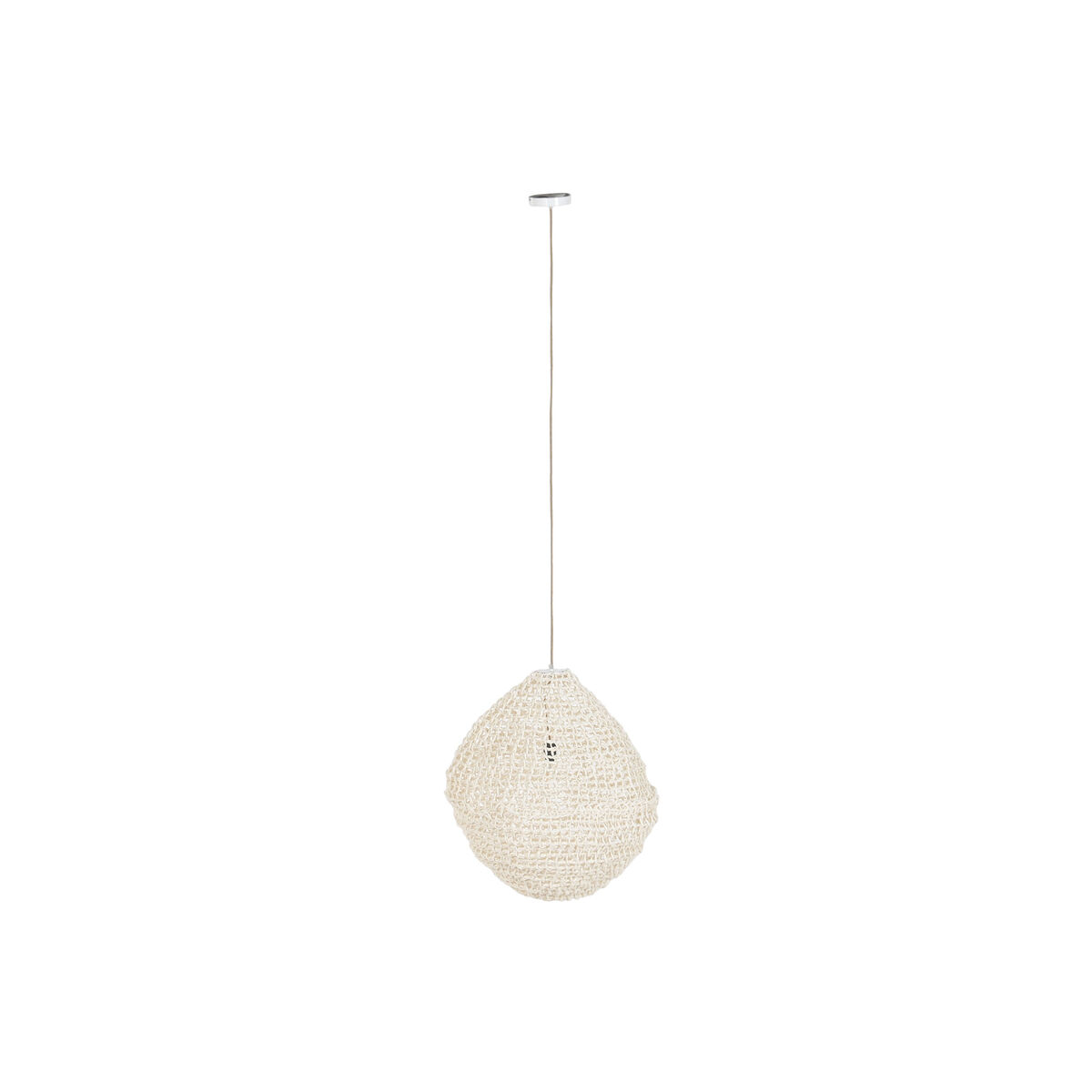 Lampadario Home ESPRIT Beige 60 W 55 x 55 x 60 cm