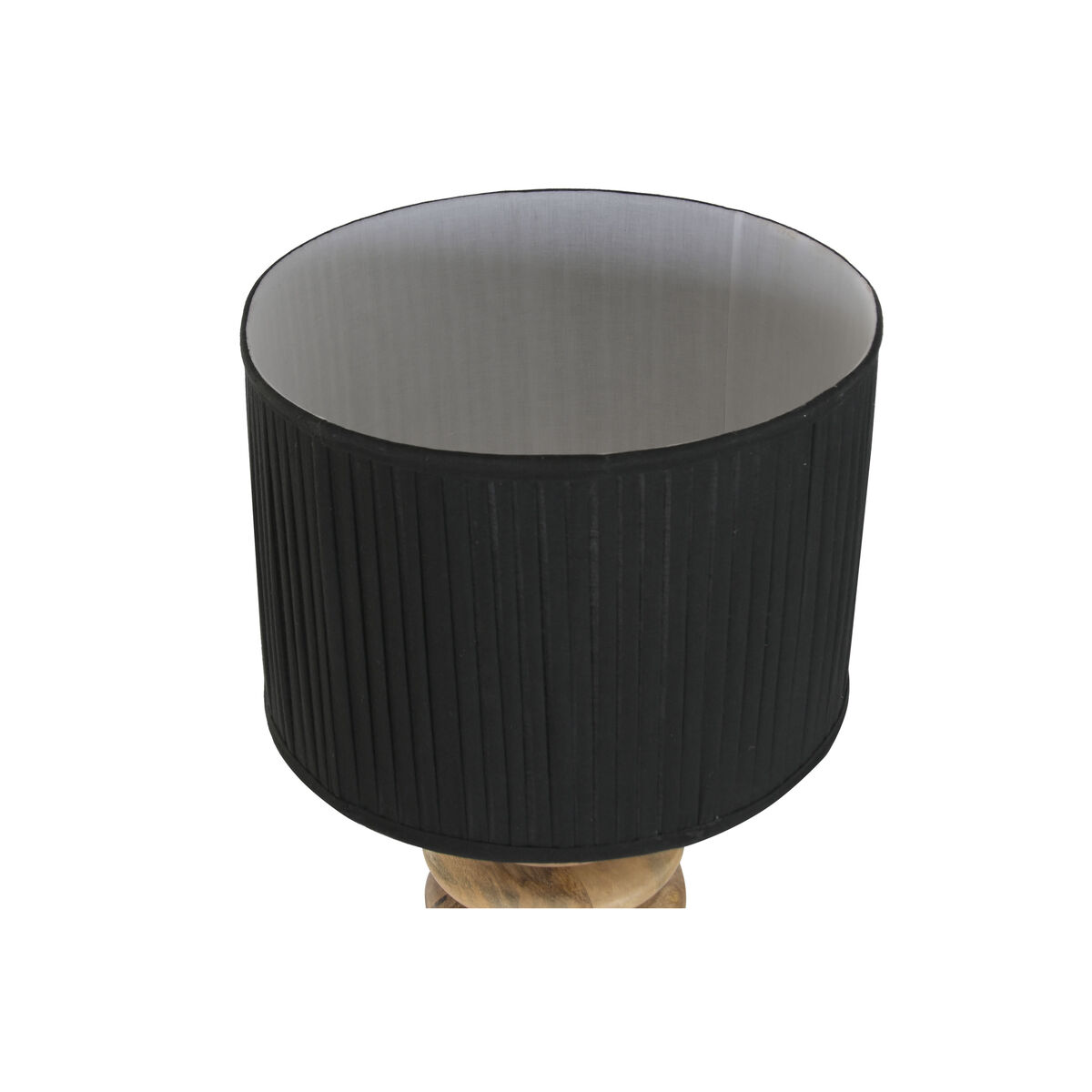 Lampada da Terra Home ESPRIT Marrone Nero 220 V 40 x 40 x 160 cm - Image 3