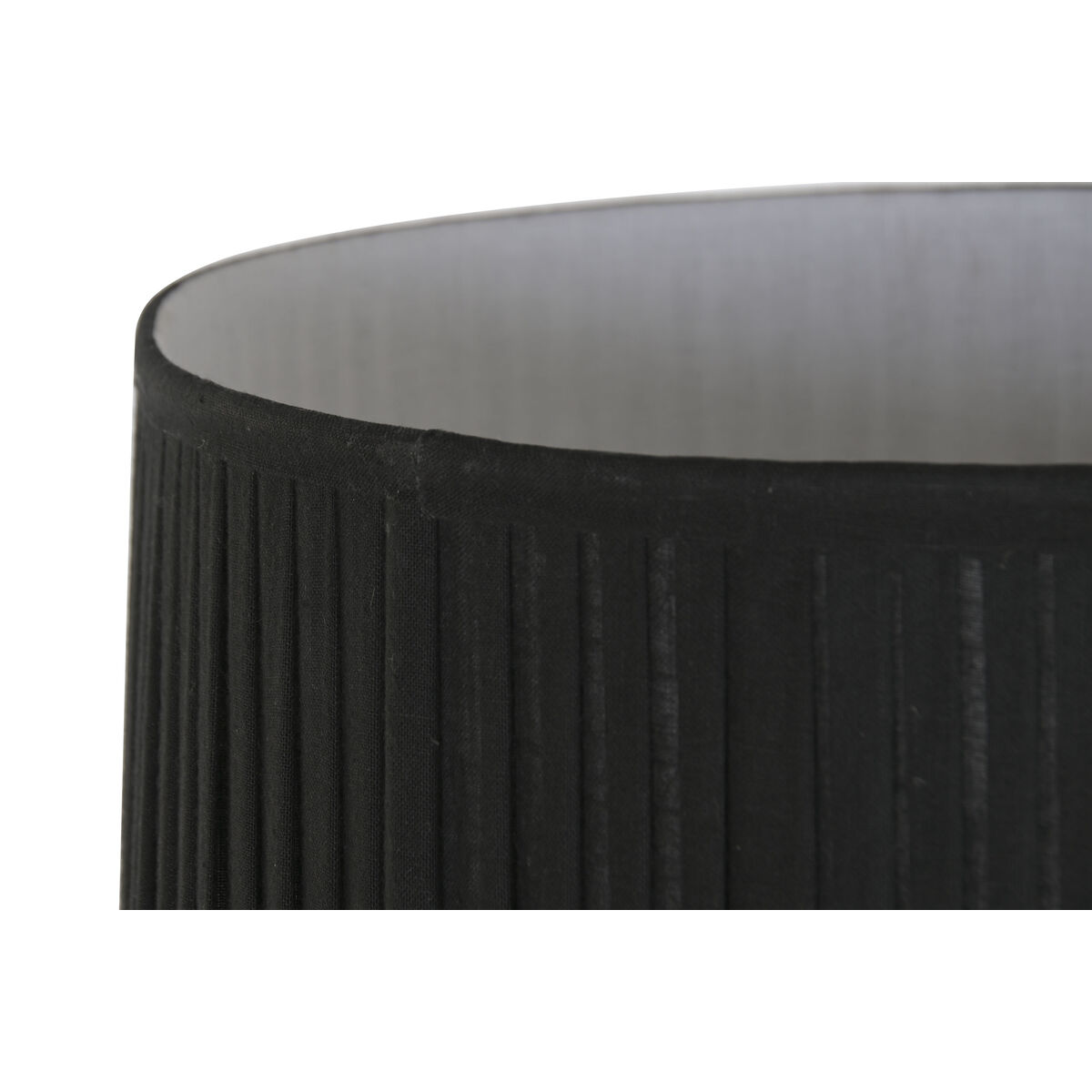 Lampada da Terra Home ESPRIT Marrone Nero 220 V 40 x 40 x 160 cm - Image 4