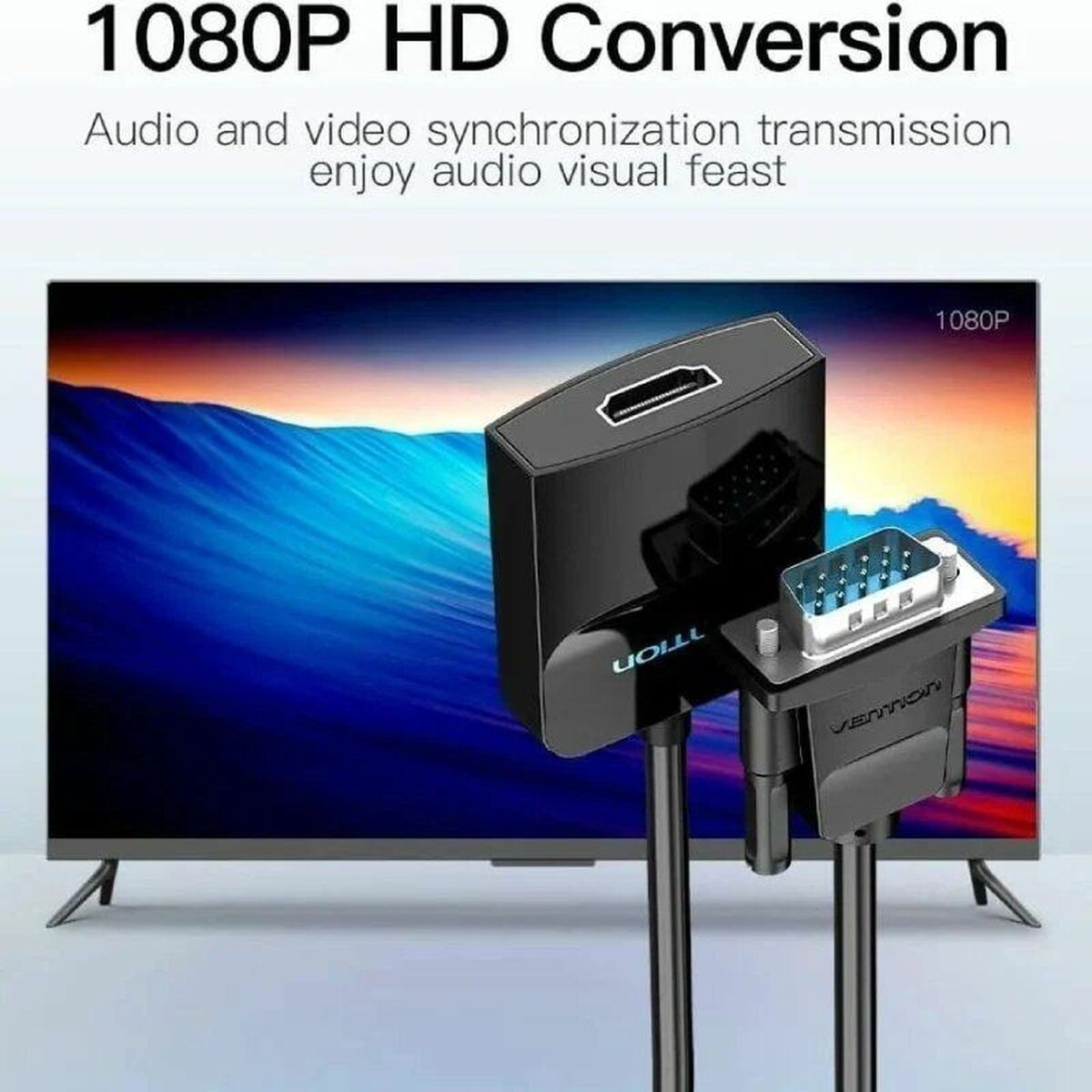 Adattatore VGA con HDMI Vention ACNBD - Image 5