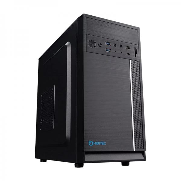 Case computer desktop ATX Hiditec Q5 PRO Nero