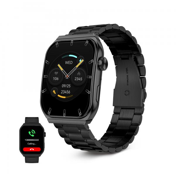 Smartwatch KSIX Olympo Nero 1,96"