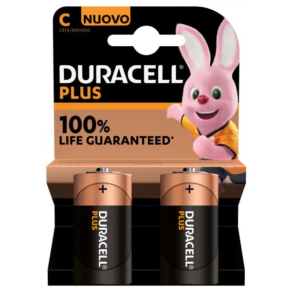 Batterie Alcaline LR14 DURACELL 5150716 1,5 V (2 uds)