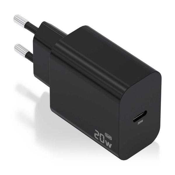 Caricabatterie da Parete Aisens A110-0939 Nero 20 W 50 W