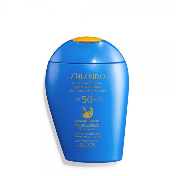 Protezione Solare Shiseido 768614156734 Spf 50 150 ml (1 Unità)