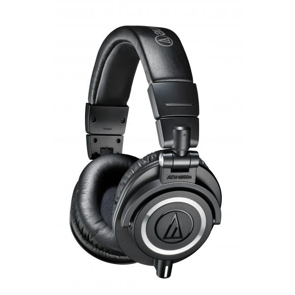 Auricolari Audio-Technica ATH-M50X Nero