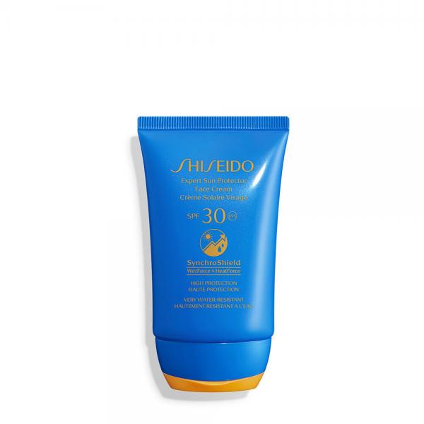 Protezione Solare Viso Shiseido 768614156741 Nero Spf 30 50 ml (1 Unità)