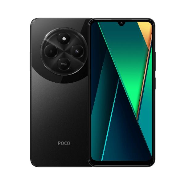 Smartphone Xiaomi POCO C75 6,88" Octa Core 6 GB RAM 128 GB Nero