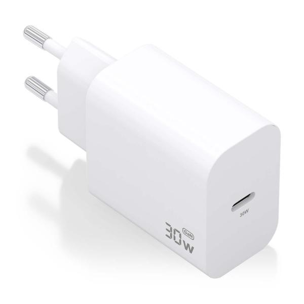 Caricabatterie da Parete Aisens A110-0940 Bianco 33 W