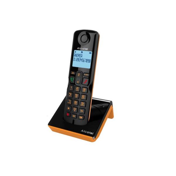 Telefono Fisso Alcatel ATL1425413 Nero Arancio