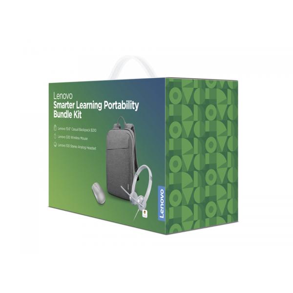 Zaino per Portatile Lenovo GXH1H01549 Grigio
