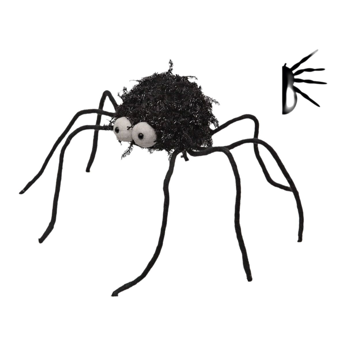 Decorazione per Halloween Ragno 43 cm
