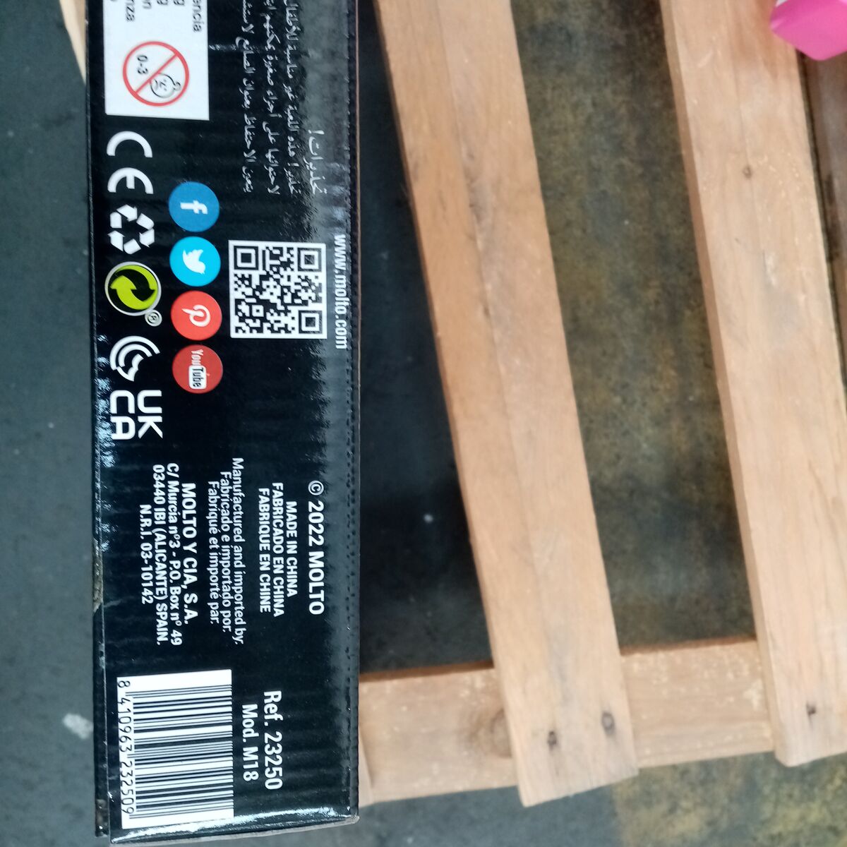 animali Moltó Plastica 6 Pezzi - Image 3