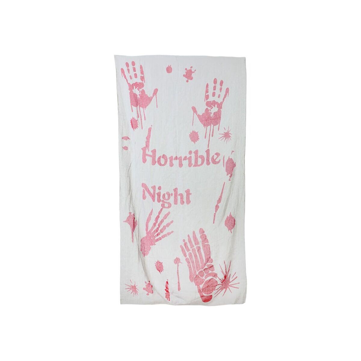 Decorazione per Halloween HORRIBLE NIGHT 150 x 78 cm