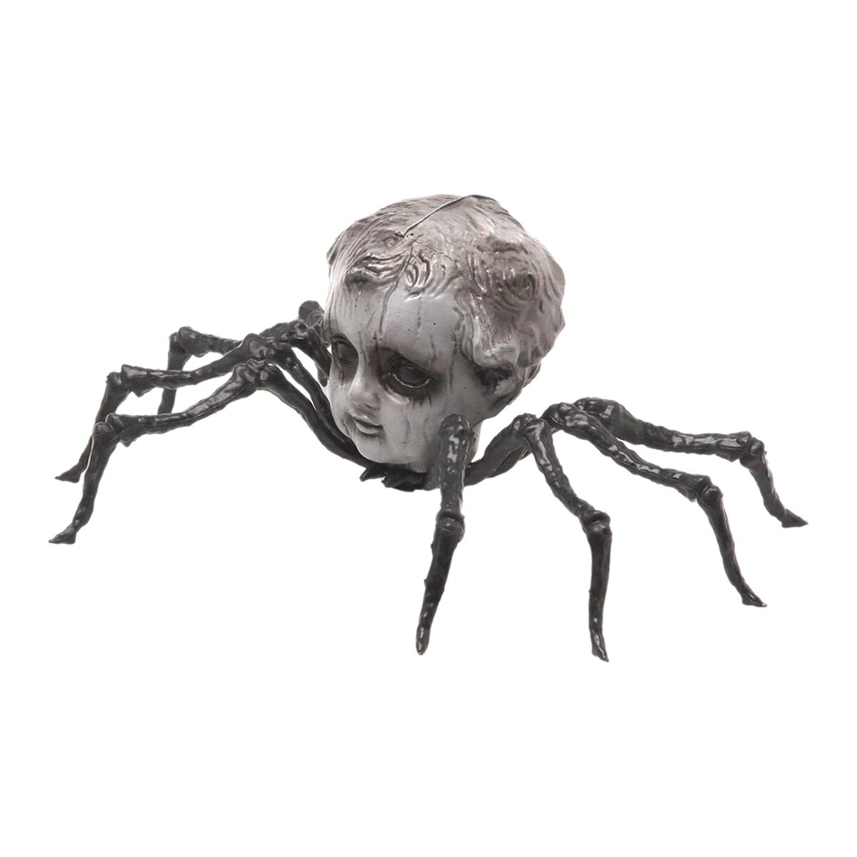 Decorazione per Halloween 20 x 15 x 11 cm Nero Ragno
