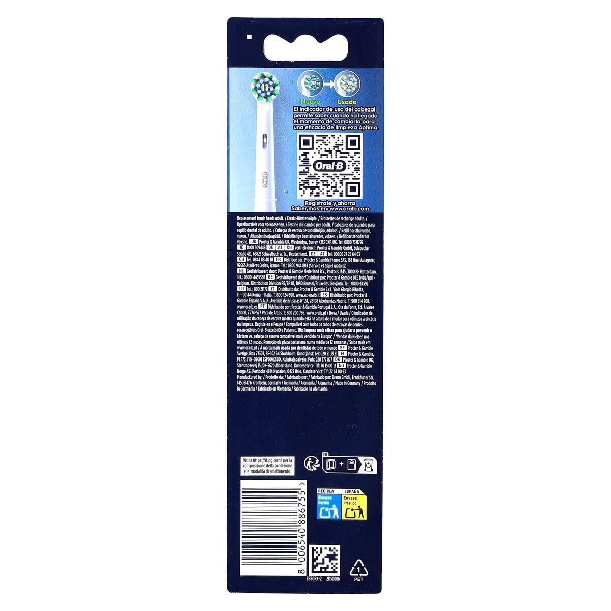 Testina di Ricambio Oral-B Cross Action - Image 3