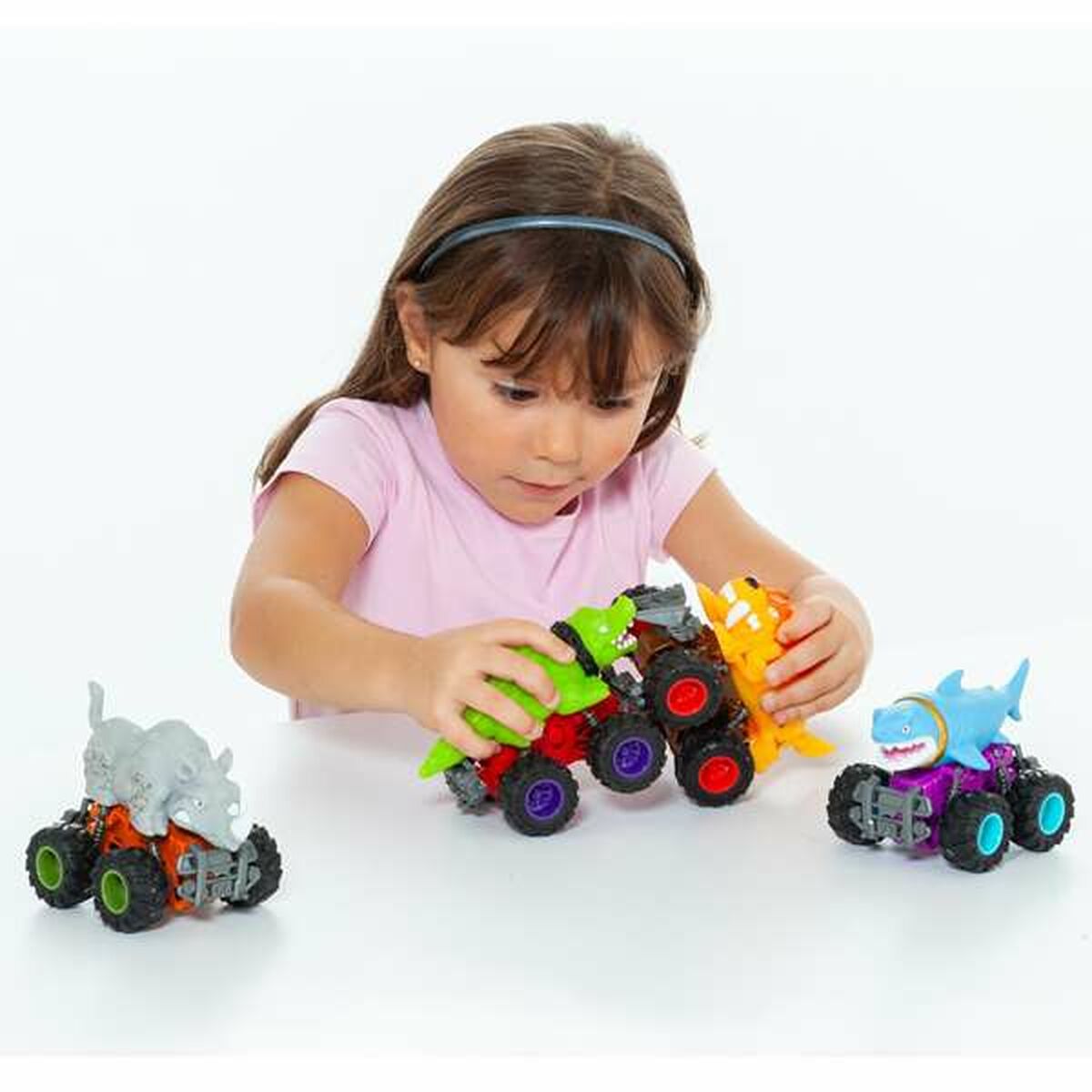 Macchina a Carica a Molla Moltó Beast Wheels Multicolore - Image 3