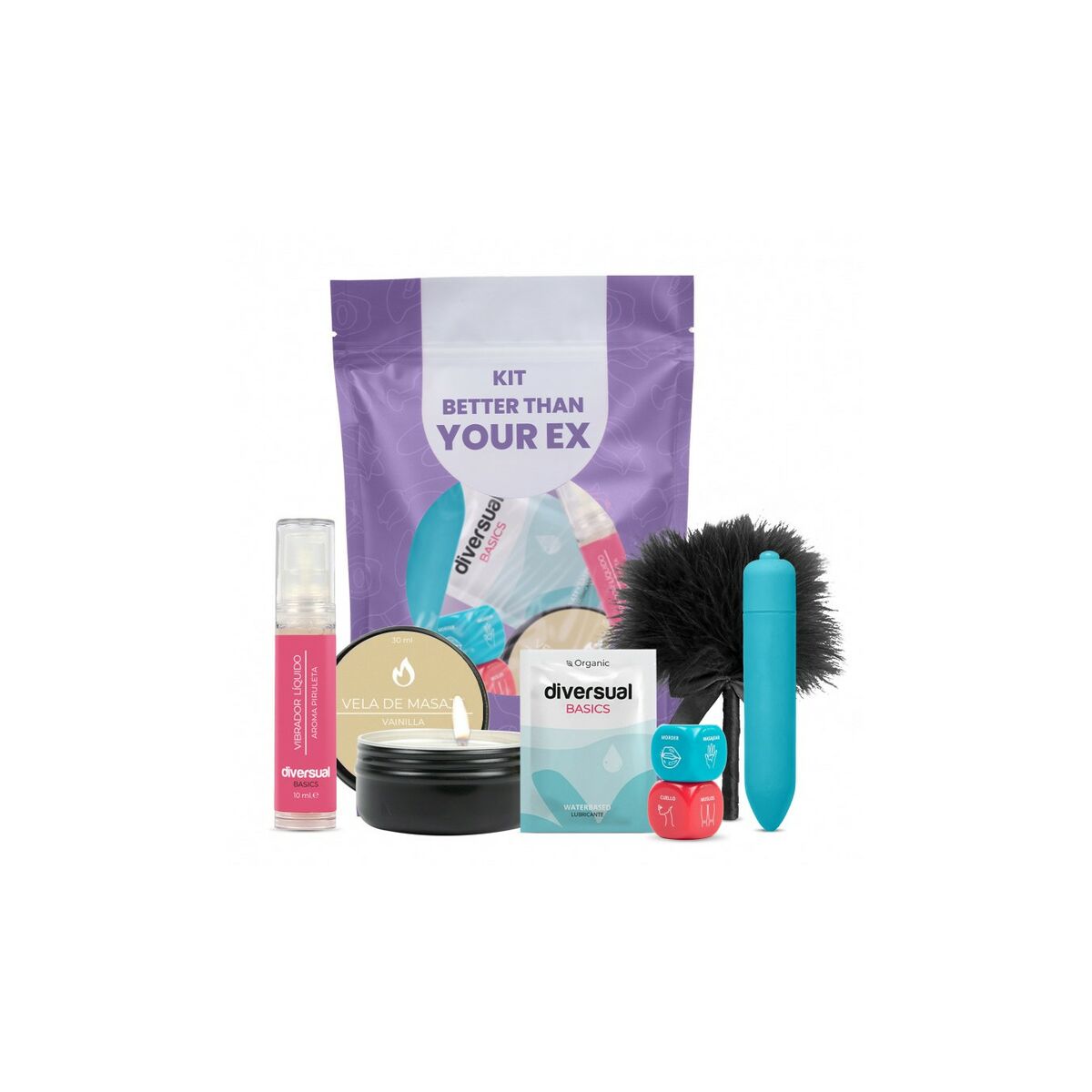 Gioco Erotico Diversual 6 Pezzi