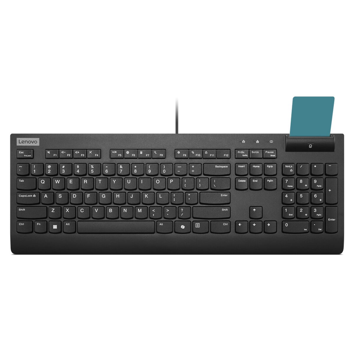 Tastiera Lenovo 4Y41R64707 Nero Qwerty in Spagnolo