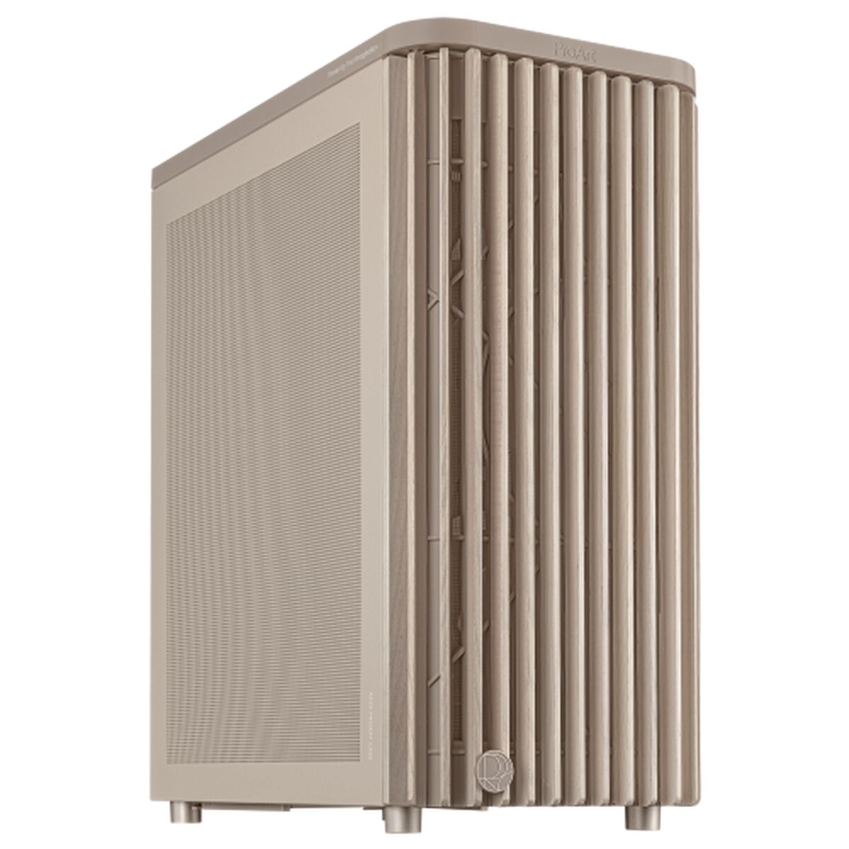 Case computer desktop ATX Asus Proart PA401 Beige