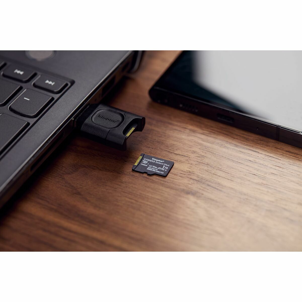 Scheda Di Memoria Micro SD con Adattatore Kingston CANVAS Select Plus 512 GB - Image 6