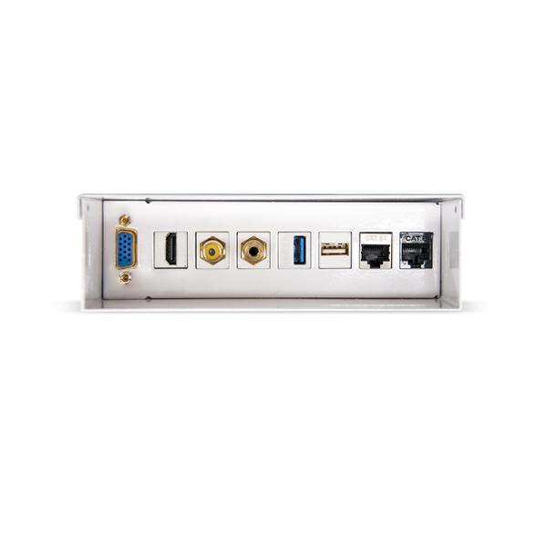 Scatola di Connessione per Lavagne Interattive NANOCABLE 10.35.0003 Bianco