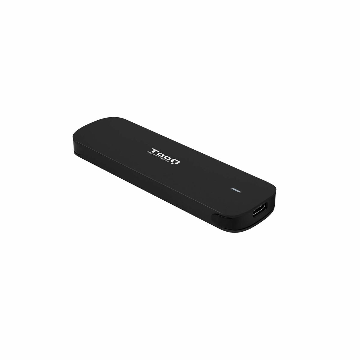 Scatola Esterna TooQ TQE-2201B Nero USB-C USB 3.0 M.2