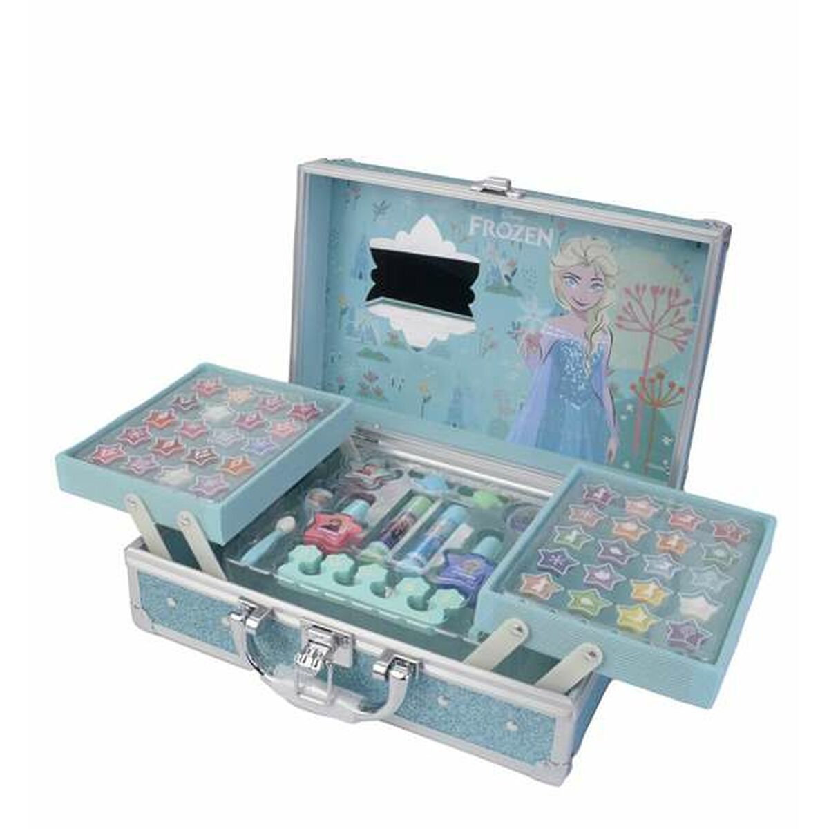 Set di Trucchi per Bambini Frozen 25 x 19,5 x 8,7 cm - Image 5