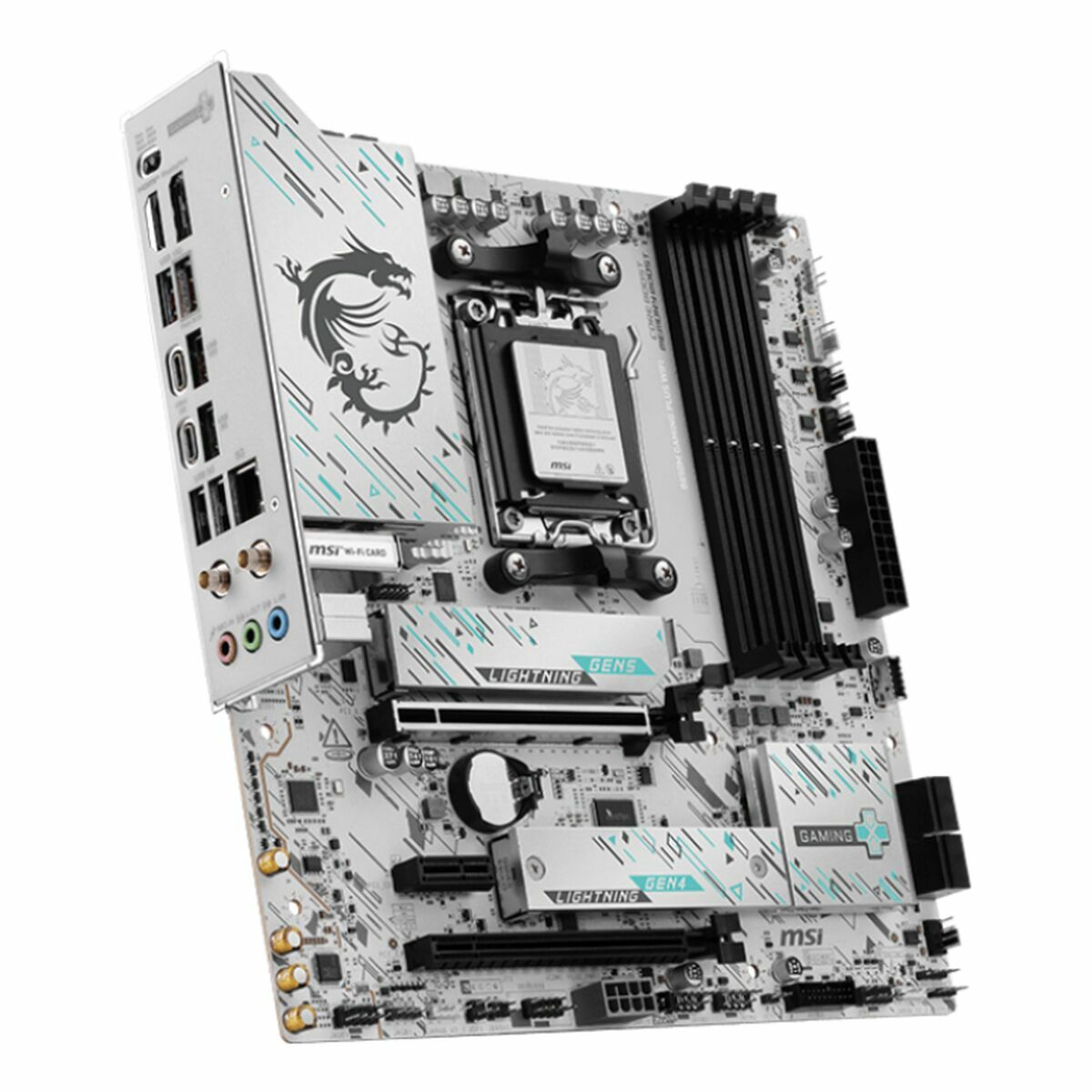 Scheda Madre MSI 911-7E81-001 AMD B850 AMD AM5 - Image 4