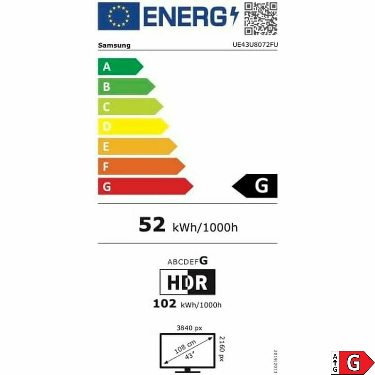 Smart TV Samsung UE43U8072FUXXH 43" 4K Ultra HD - Image 4