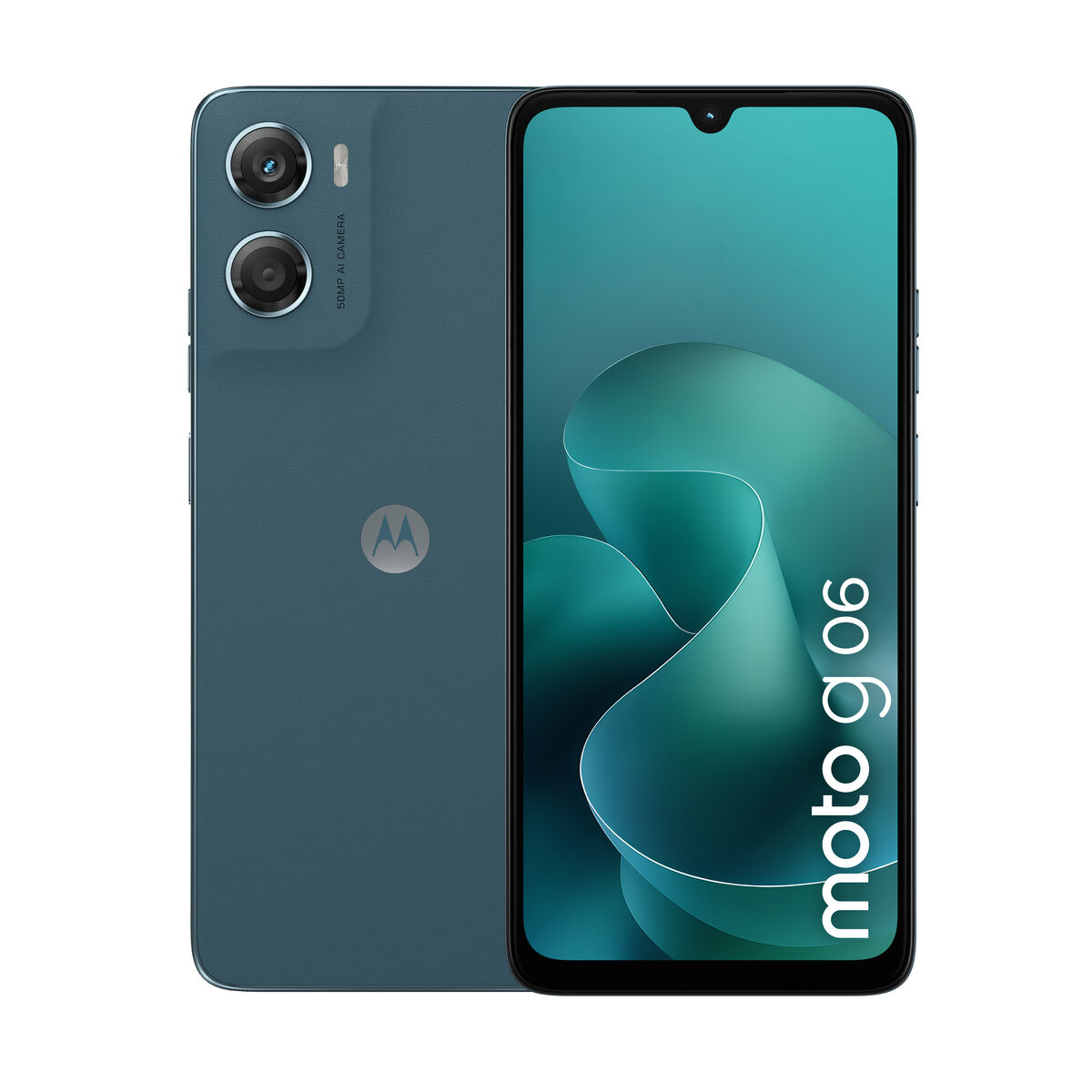 Smartphone Motorola PB980022SE MediaTek Helio G81 4 GB RAM 64 GB Azzurro - Image 4