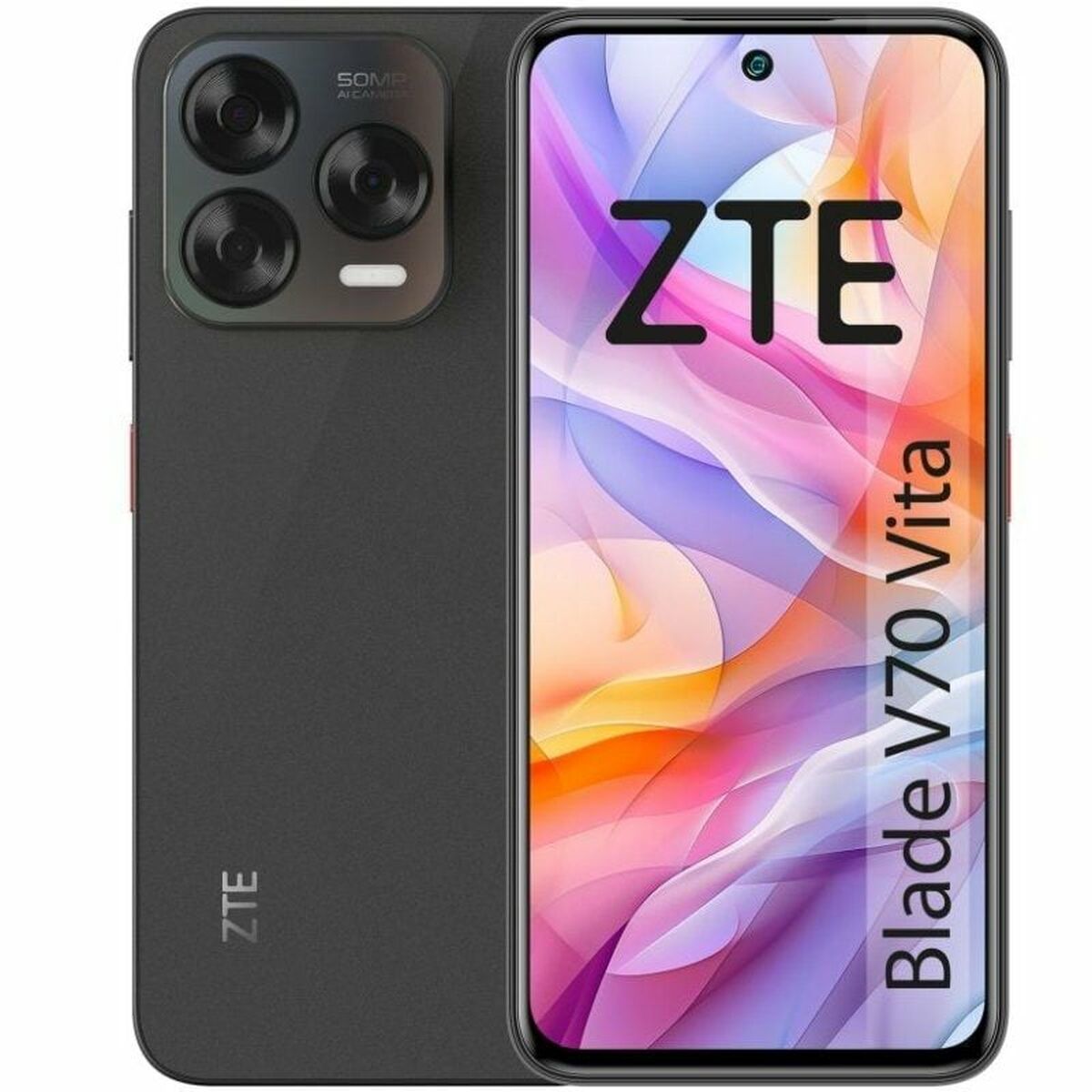 Smartphone ZTE Blade V70 Vita Octa Core 8 GB RAM 256 GB Grigio 6,7"