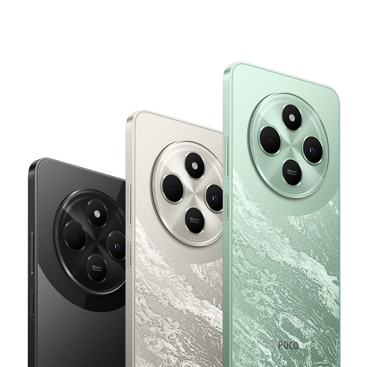 Smartphone Xiaomi 6,88" Octa Core MediaTek Helio G81 6 GB RAM 128 GB Nero - Image 3