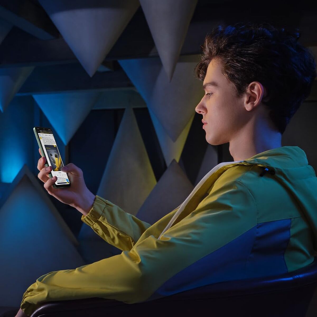 Smartphone Xiaomi 6,88" Octa Core MediaTek Helio G81 6 GB RAM 128 GB Nero - Image 4