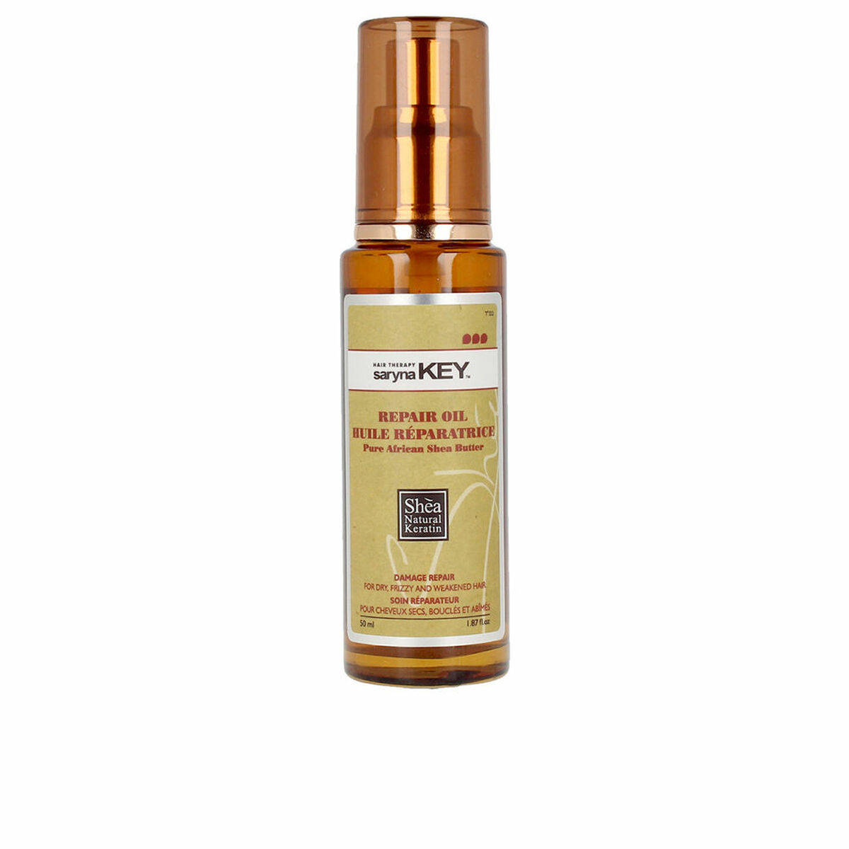 Olio per Capelli Saryna Key DAMAGE REPAIR 50 ml