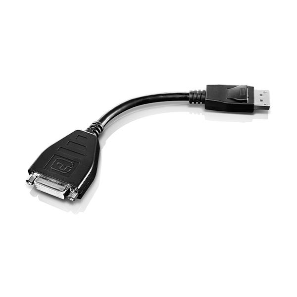 Adattatore DisplayPort a DVI Lenovo 45J7915 Grigio