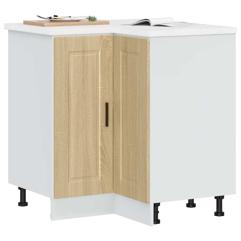 vidaXL Mueble bajo esquina de cocina porto madera reconstituida
