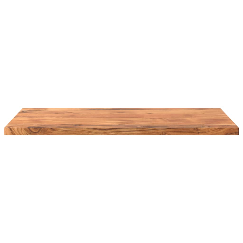vidaXL Tablero de mesa rectangular madera maciza acacia 80x50x2,5 cm - Image 3