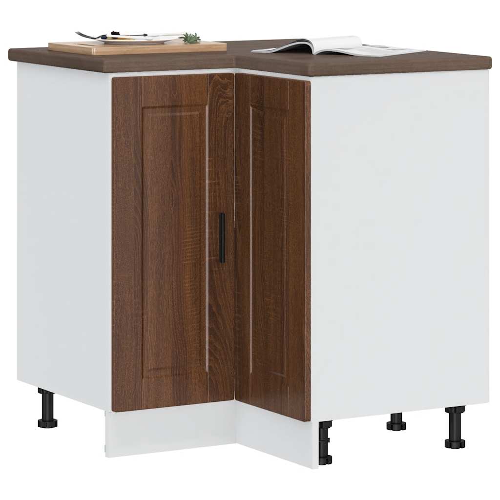 vidaXL Mueble bajo esquina de cocina porto madera reconstituida