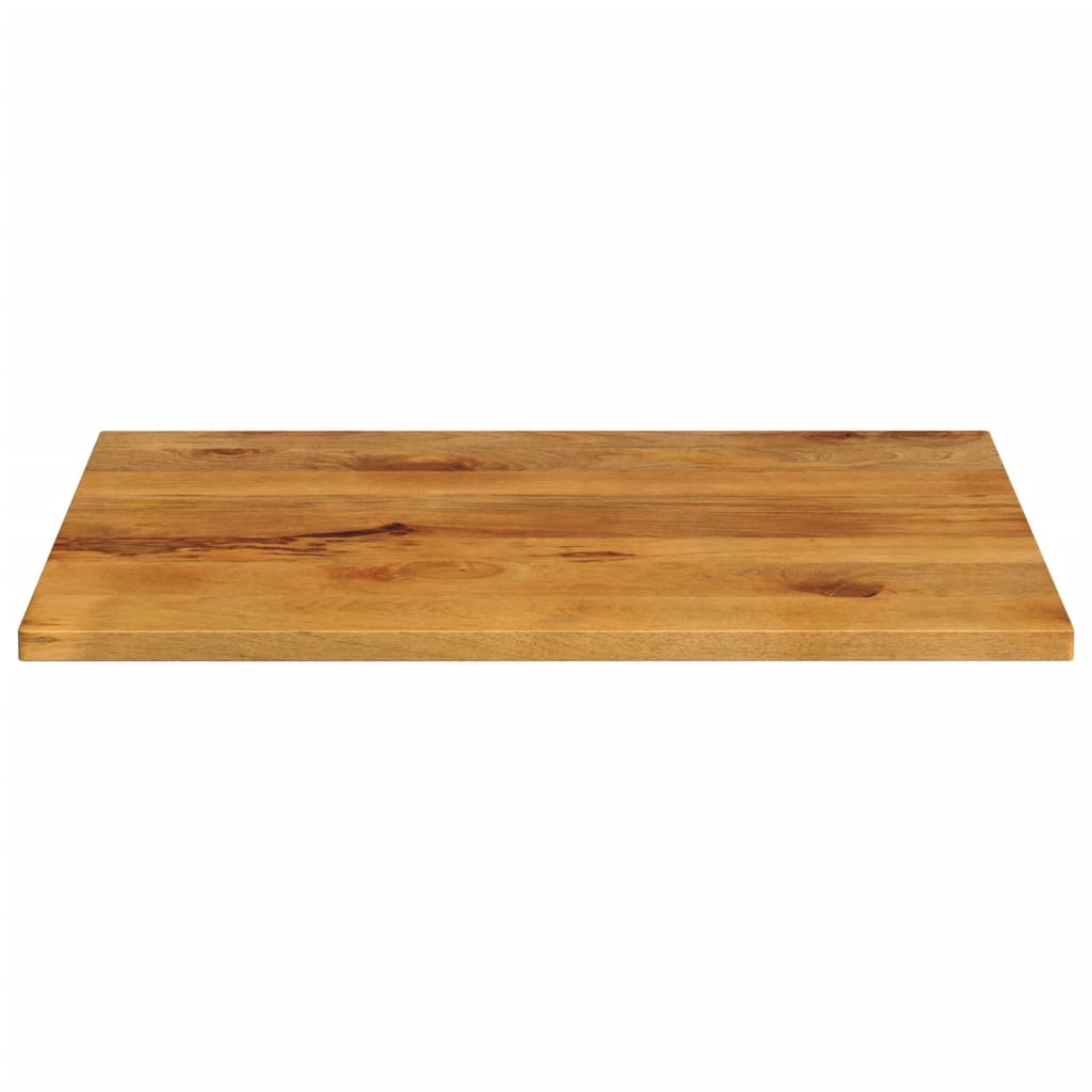 vidaXL Tablero de mesa rectangular madera maciza mango 100x80x2,5 cm - Image 3