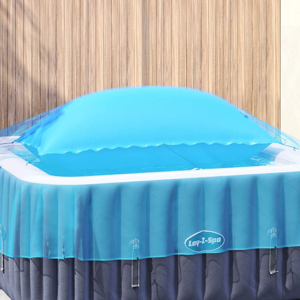 vidaXL Pool-Kissen Blau 400 x 200 x 140 cm PVC