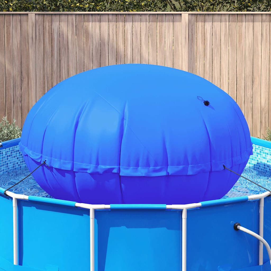 vidaXL Poolkissen für Aufstellpools Blau Ø 300 cm PVC - Image 3